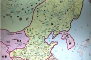 金朝疆域范围：金朝地图介绍