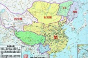 隋朝疆域范围地图介绍