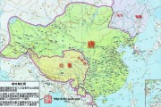 唐朝疆域面积多少 唐朝行政区域划分