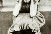 英国维多利亚时期的英国贫困儿童老照片
