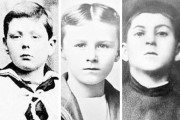 二战各国领导人童年照片介绍